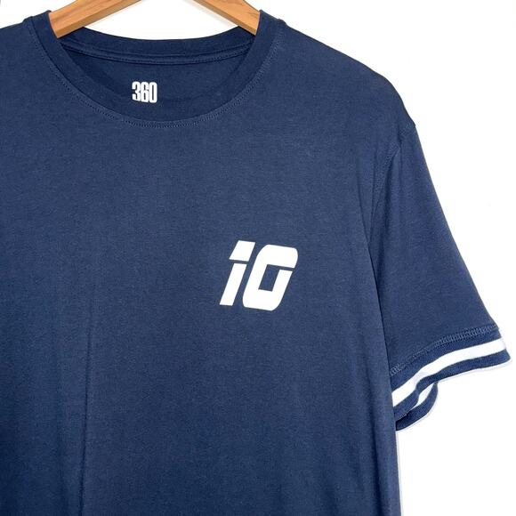 Formula1 Scuderia AlphaTauri Navy Blue Men’s Short Sleeve Logo T-Shirt Size XXL - Picture 3 of 10